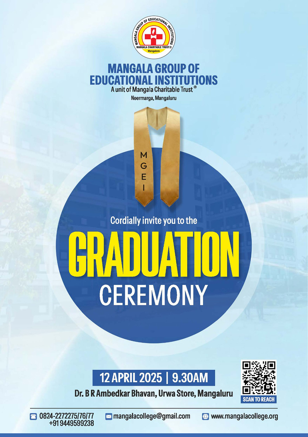 Graduation Ceremony 2025 Mangala College Of Speech Hearing